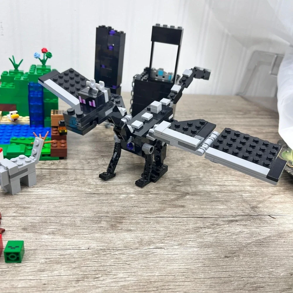 Lego minecraft figures